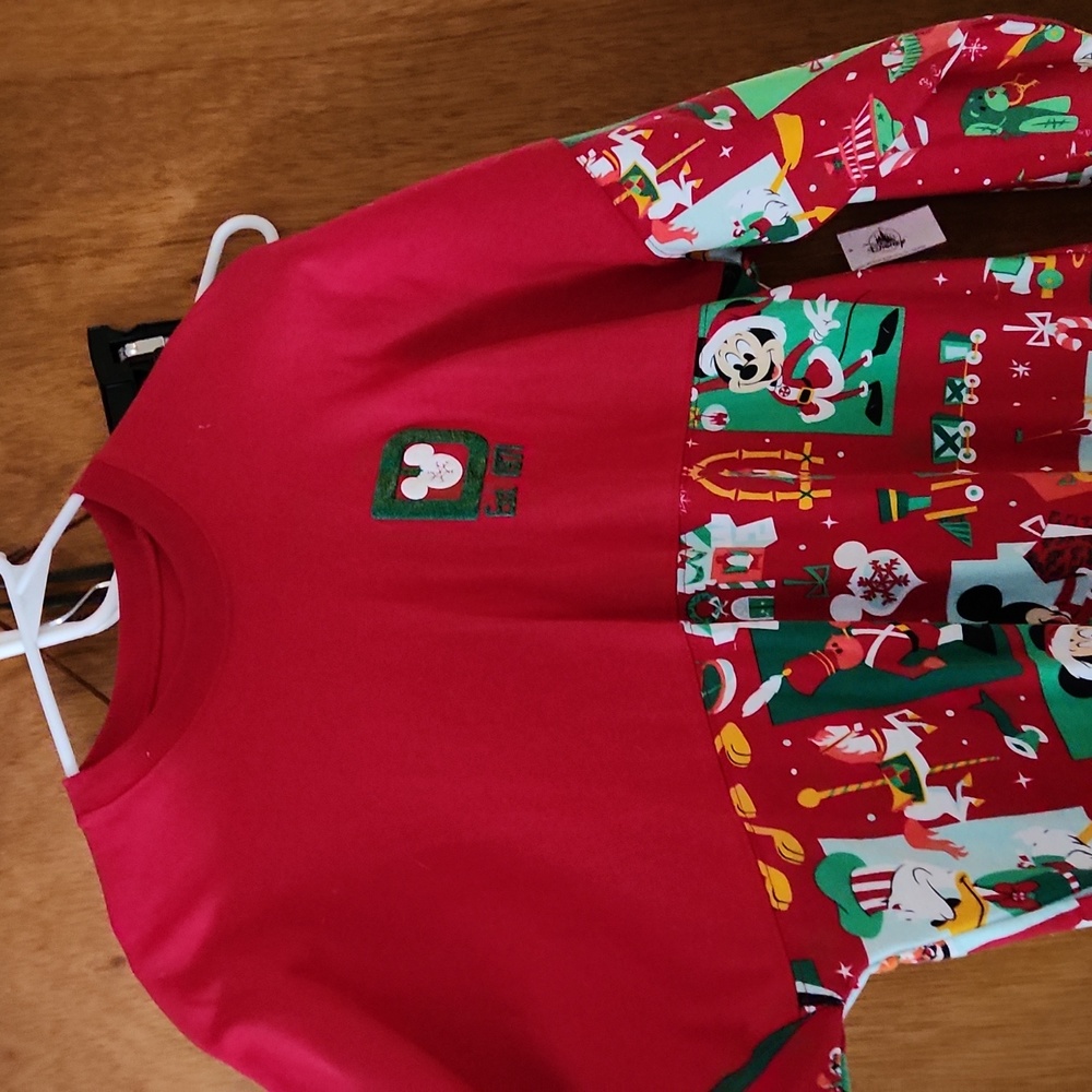 Disney Christmas Spirit Shirt